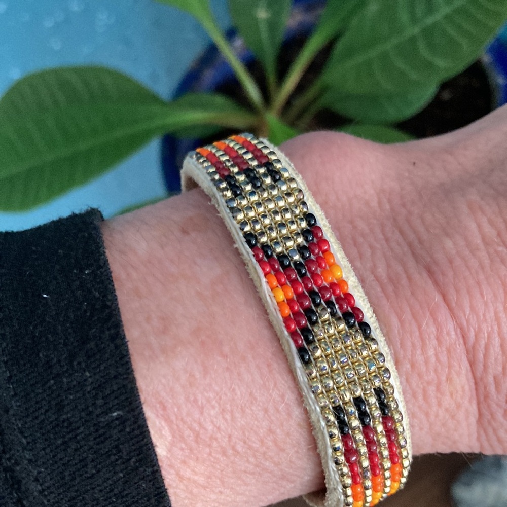 Native American cuff bracelet